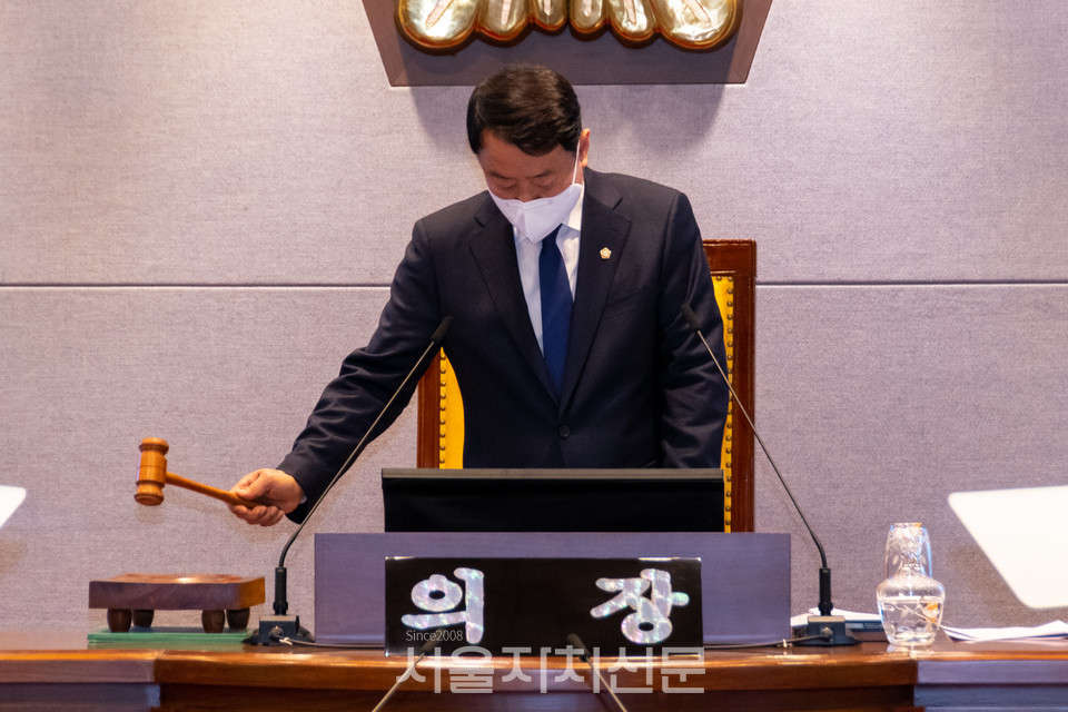 한용대 강남구의장