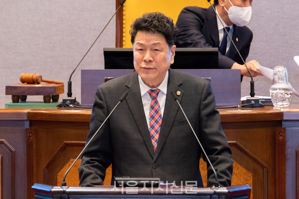 제301회 임시회 제1차 본회의 5분발언-이호귀 의원