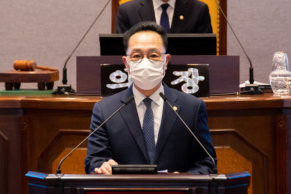 제301회 임시회 제1차 본회의 5분발언 김진홍 의원