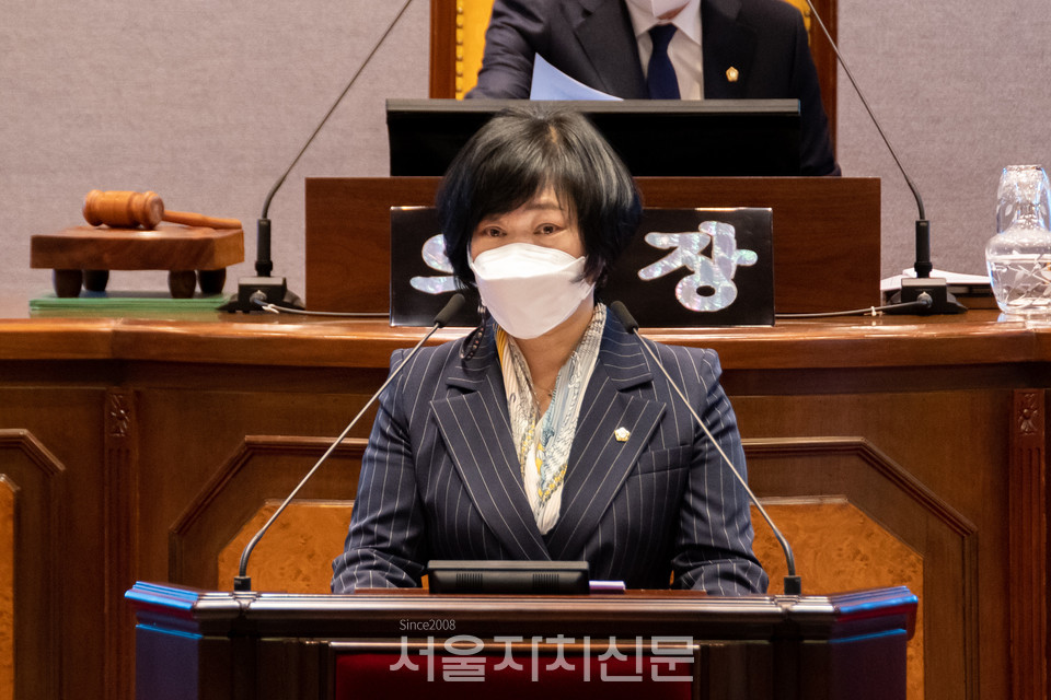 제301회 임시회 제1차 본회의 5분발언-허순임 의원