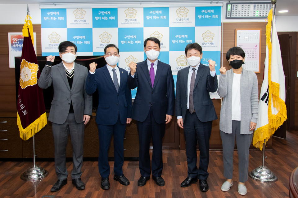 강남구의회, 결산검사 대표위원으로 복진경 의원 선임