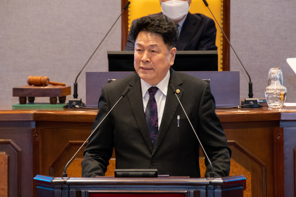 행정재경위원회 이호귀 구의원