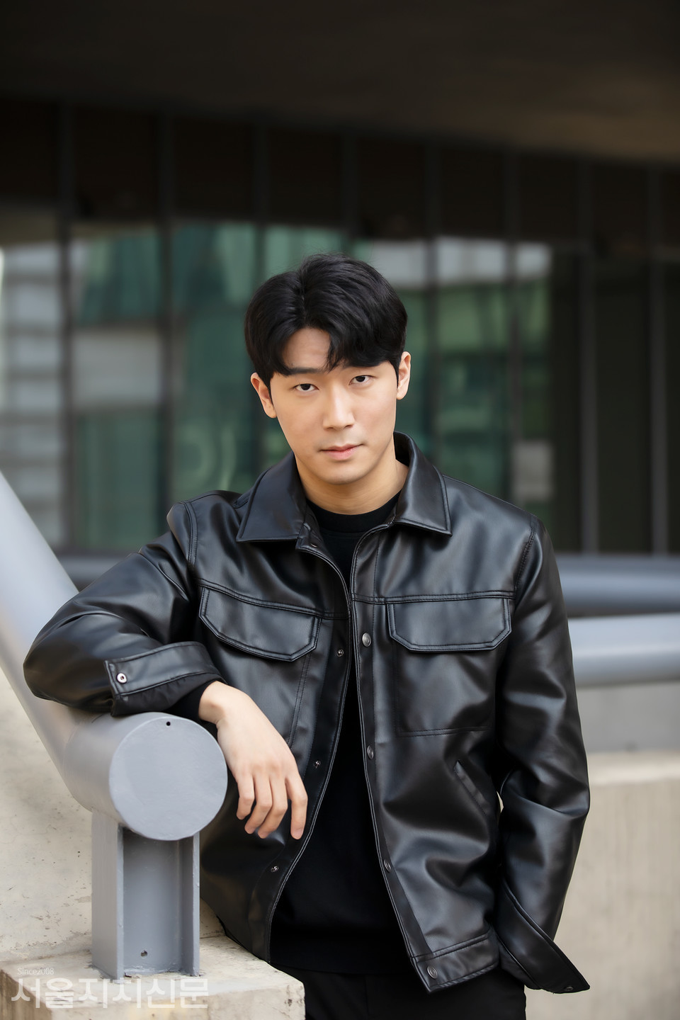 ▲ 배우 이진혁이 서울자치신문과 인터뷰를 진행하고 있다. ㅣ사진 ⓒ 김수현 기자