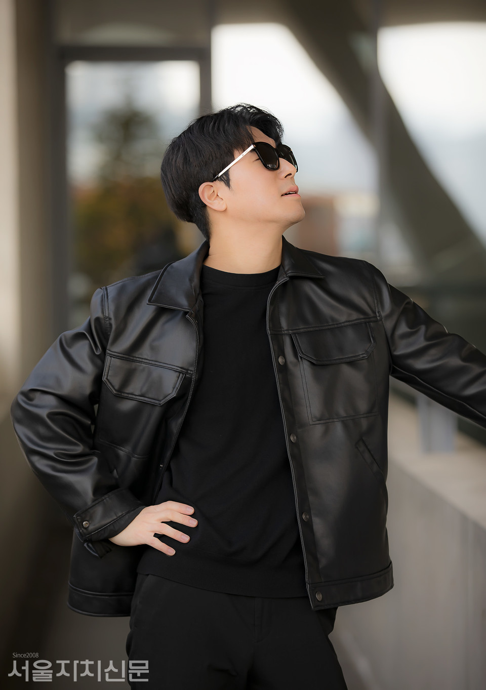 ▲ 배우 이진혁이 서울자치신문과 인터뷰를 진행하고 있다. ㅣ사진 ⓒ 김수현 기자