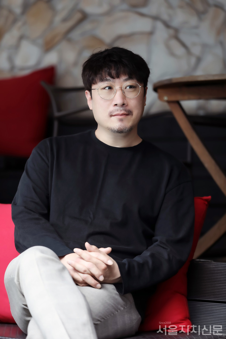 ▲ 지난 12일 김대종 배우가 서울자치신문과 인터뷰를 진행하고 있다. ㅣ사진 ⓒ 김수현 기자