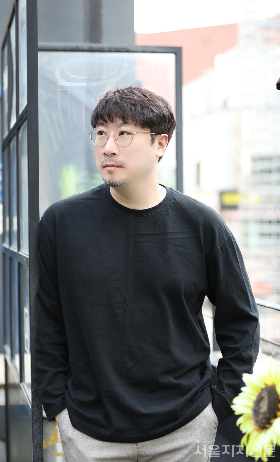 ▲ 지난 12일 김대종 배우가 서울자치신문과 인터뷰를 진행하고 있다. ㅣ사진 ⓒ 김수현 기자