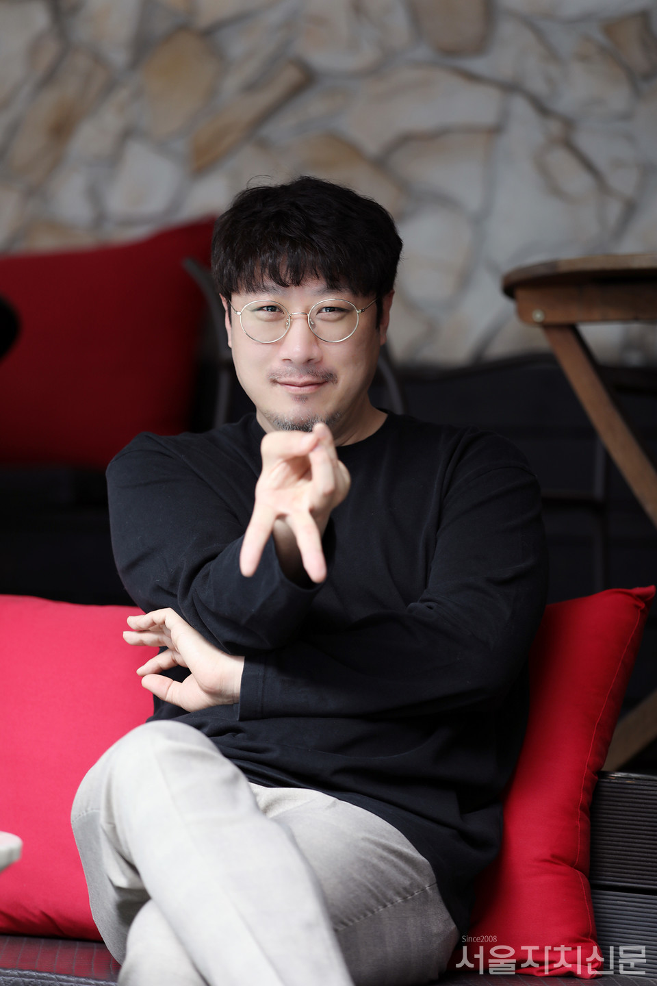 ▲ 지난 12일 김대종 배우가 서울자치신문과 인터뷰를 진행하고 있다. ㅣ사진 ⓒ 김수현 기자