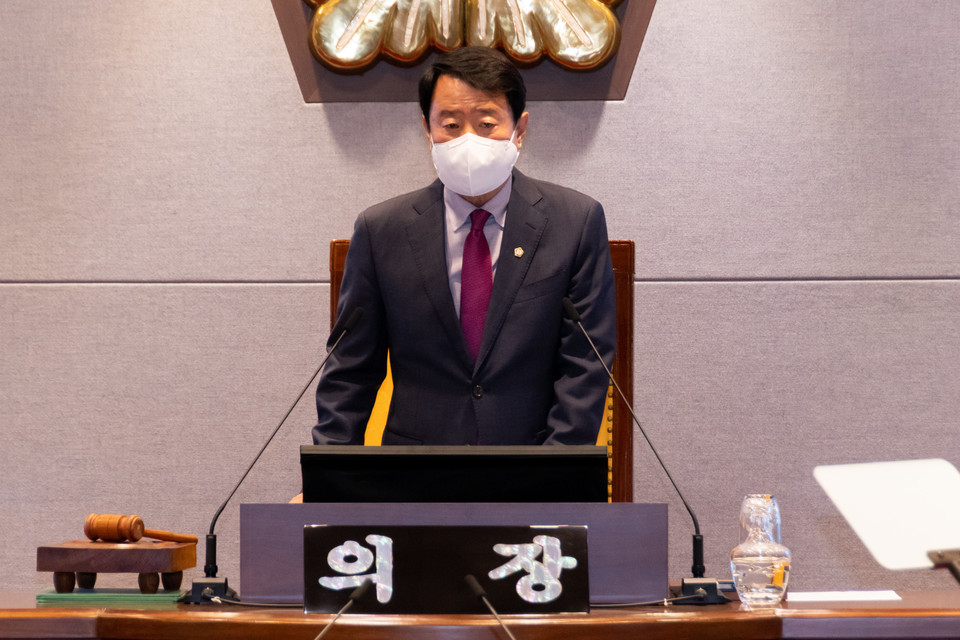 한용대 강남구의장