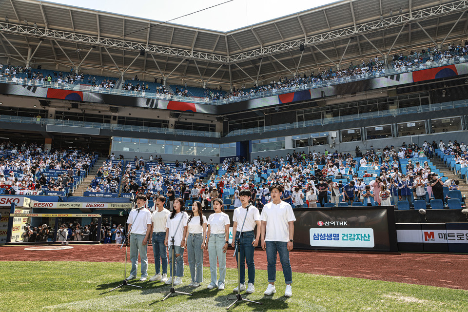 삼성라이온즈파크에서 진행된 제16회 DIMF 딤프린지 ㅣ 제공 (사)대구국제뮤지컬페스티벌