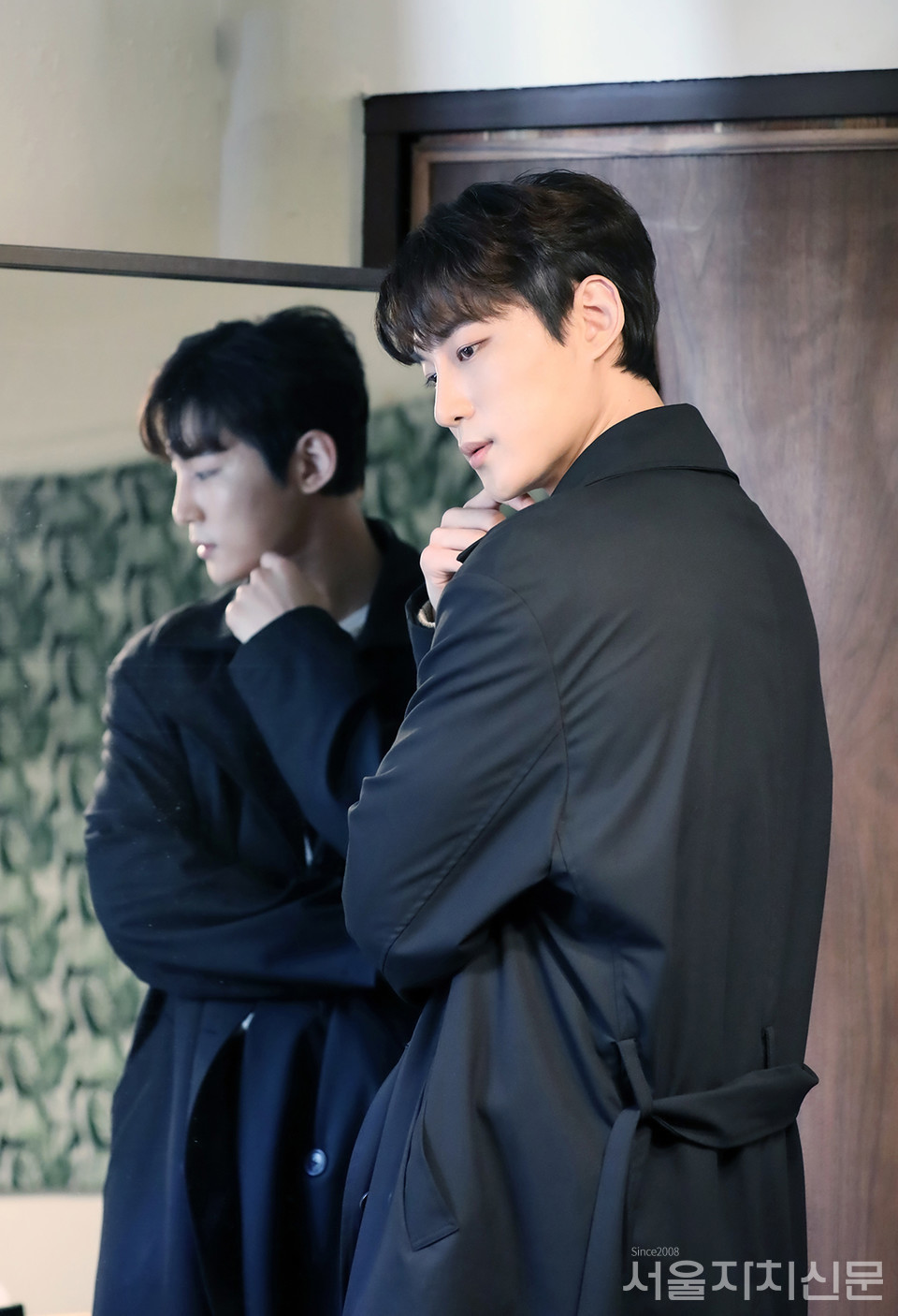 ▲ 반정모 배우가 서울자치신문과 인터뷰를 진행하고 있다. ㅣ사진 ⓒ 김수현 기자