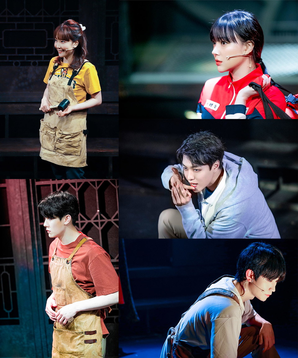 뮤지컬-블러디사일런스 김리.금조.황민수.이진우.심수영 l 제공 ㈜컨텐츠원