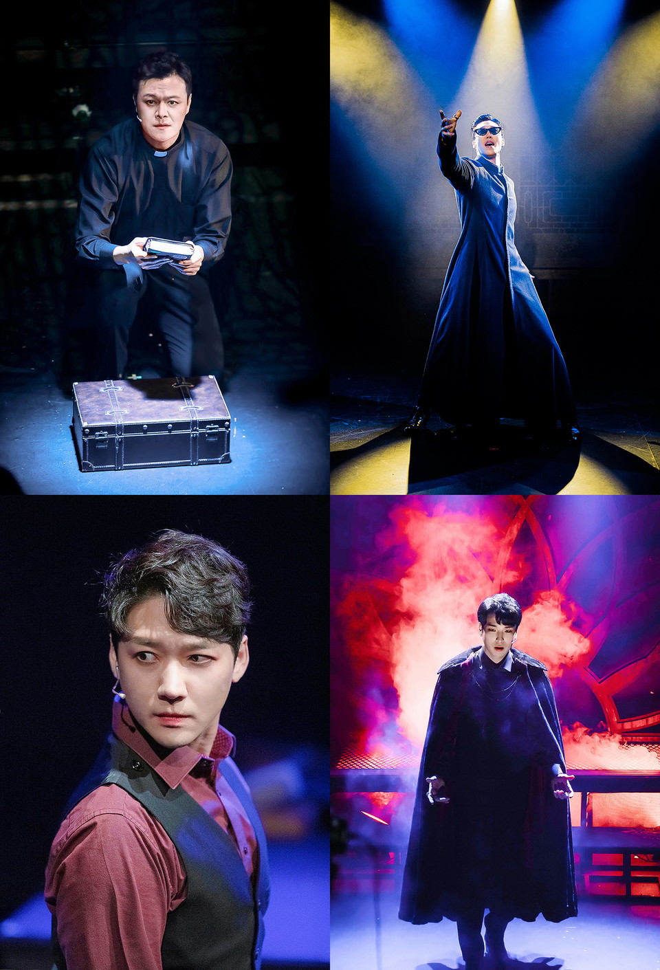 뮤지컬-블러디사일런스 윤석원.이경욱.박한근.노희찬 l 제공 ㈜컨텐츠원