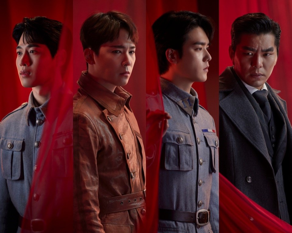  김성식-이홍기-윤소호-최민철 ㅣ 제공 EMK뮤지컬컴퍼니