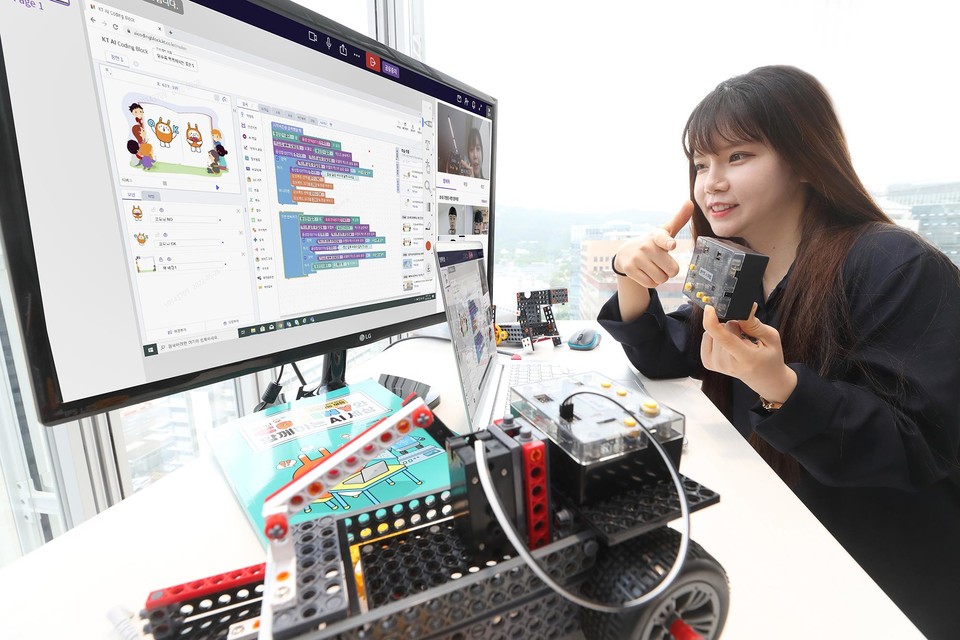 랜선야학에 실제로 참여 중인 연세대학교 박하정 멘토