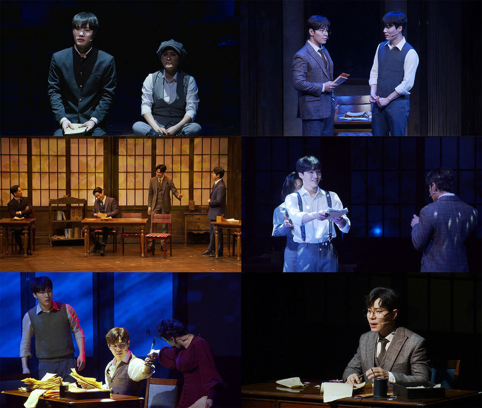 뮤지컬 '팬레터'온라인 중계 영상 캡처본(2022. 2. 22 코엑스아티움 공연) | 제공: 라이브㈜