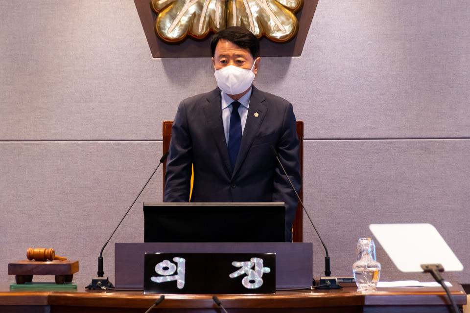 한용대 강남구의장