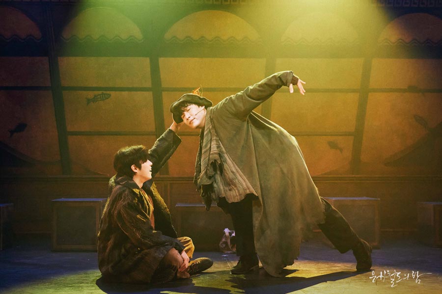 뮤지컬 '은하철도의 밤' 공연사진 ㅣ 제공 : (주)더블케이엔터테인먼트