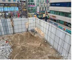 행당시장초입에 위치한 미술관 건립예정지 2