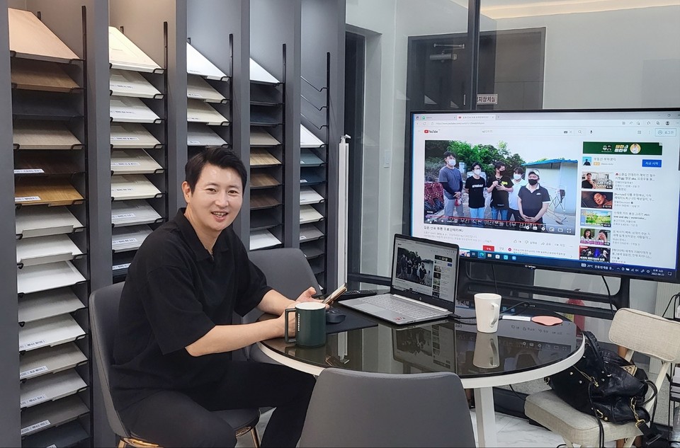 WJ 인테리어 강석원 대표