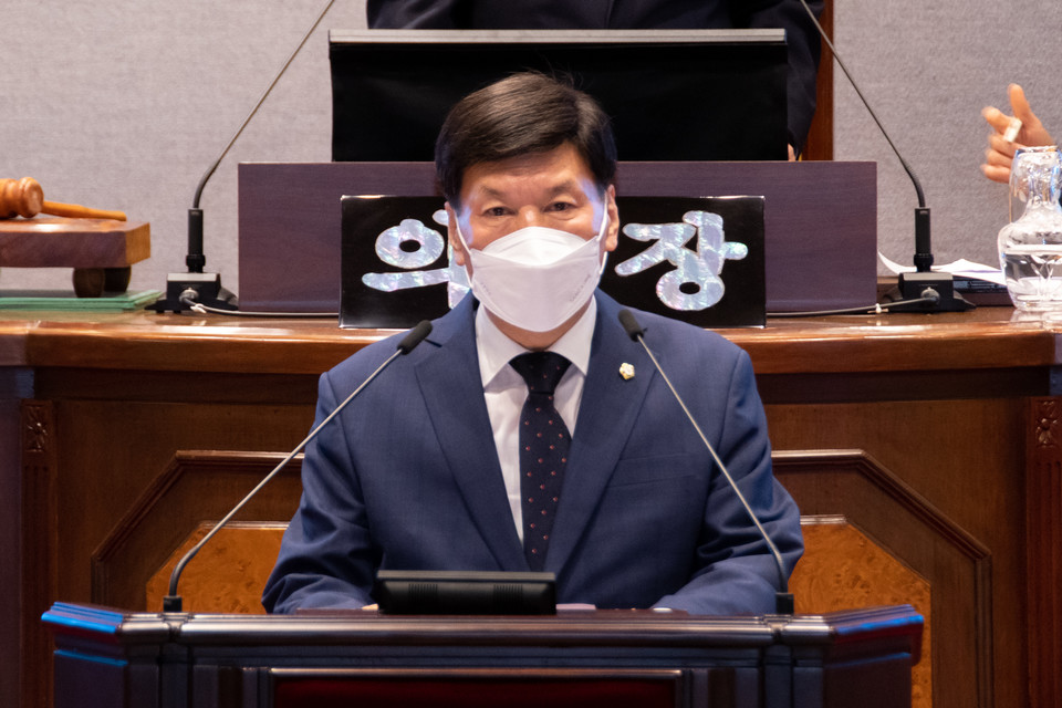 김형대 강남구의장(사진제공=강남구의회)