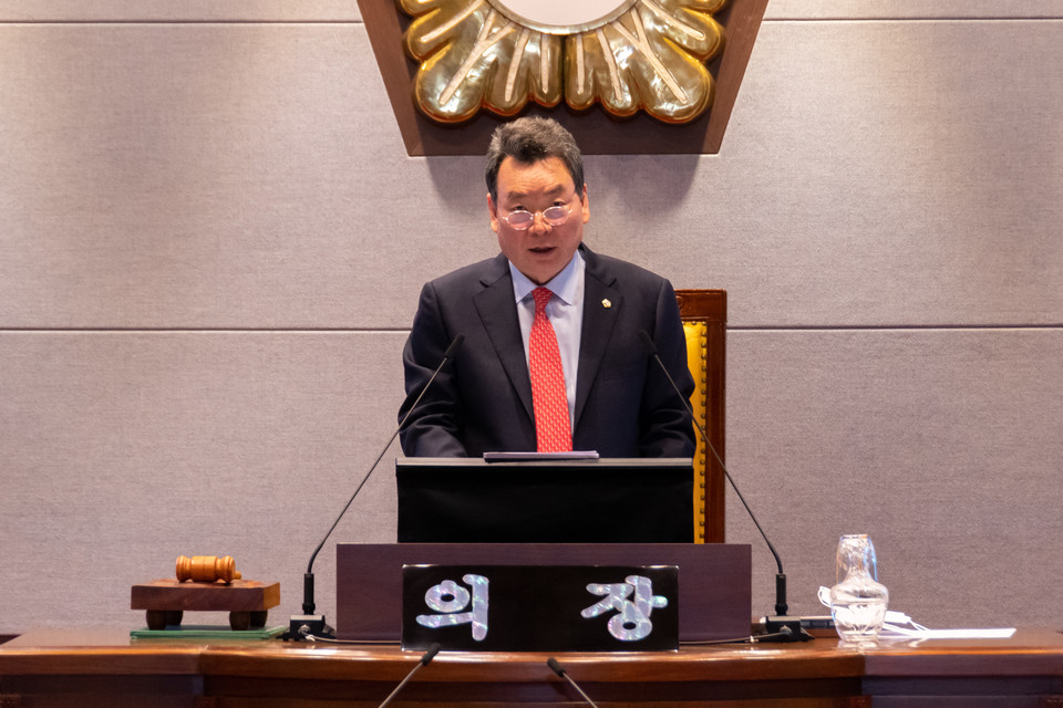 김형대 강남구의장(사진제공=강남구의회)