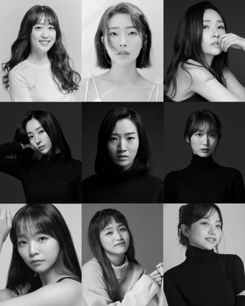 뮤지컬 '브론테' 캐스팅 보드 ㅣ 제공 네버엔딩플레이