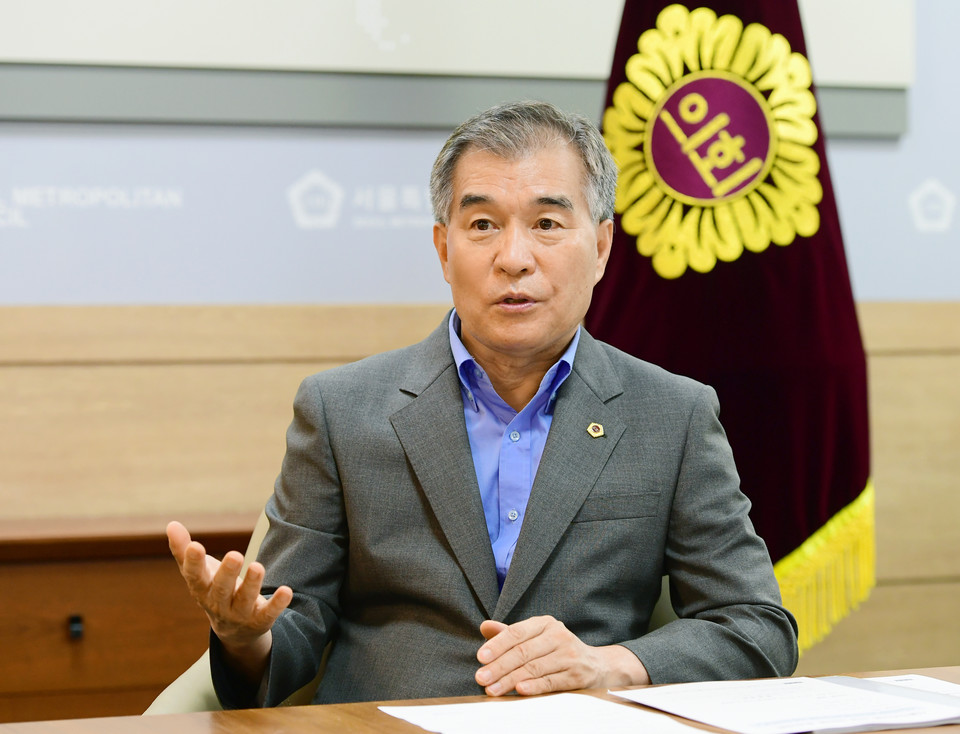 김현기 서울시의장