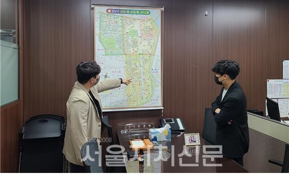 우종혁 강남구의원, 지역주민 민원청취의 날 성황리 개최 2