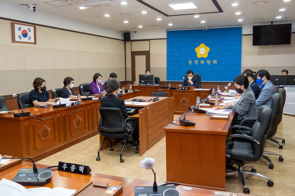 강남구의회, 15일부터 제306회 정례회 개회