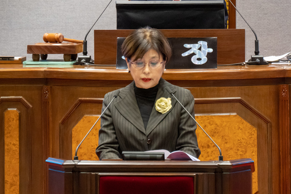 5분발언(이향숙의원)