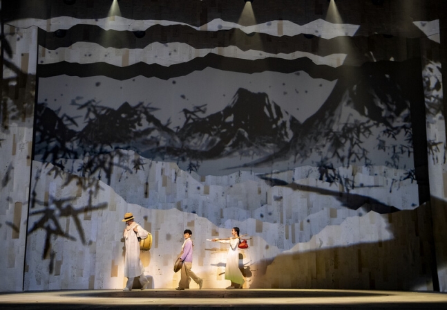 뮤지컬 ‘서편제’ 공연 장면 3 사진제공=페이지1