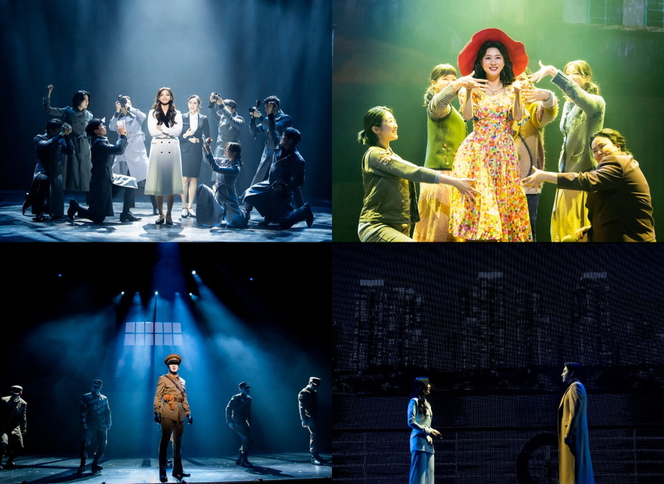 [뮤지컬 사랑의불시착] 뮤지컬 ‘사랑의 불시착’ 프리뷰 공연 성료! 레트로 감성 듬뿍 담긴 무대로 전세대 저격 완료_제공 (주)에이투지엔터테인먼트,(주)T2N미디어