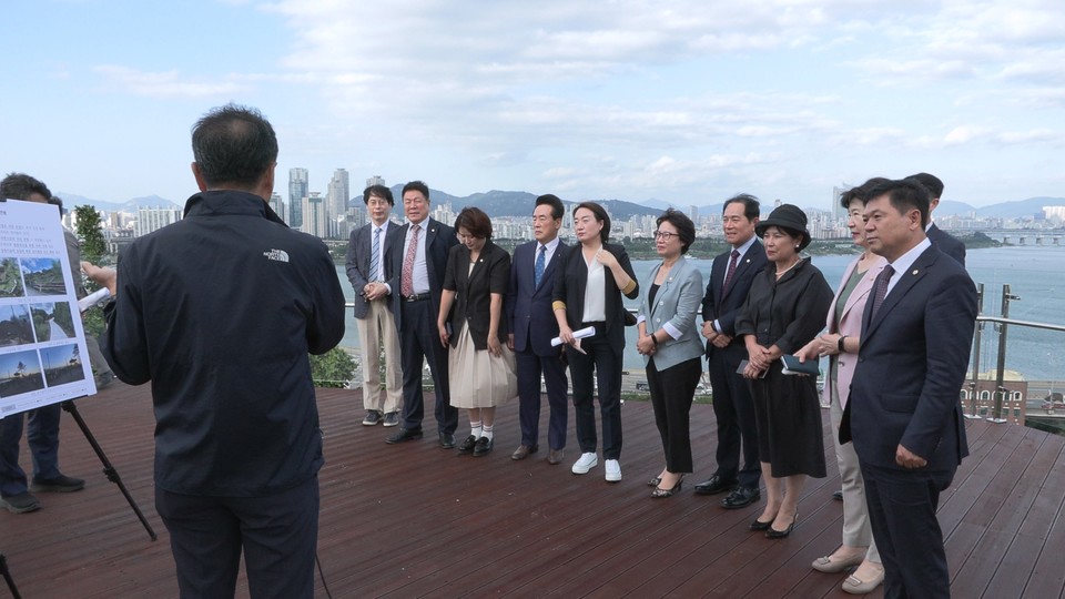 강남구의회 복도委, 삼성봉은 배수지공원 등 현장방문 1