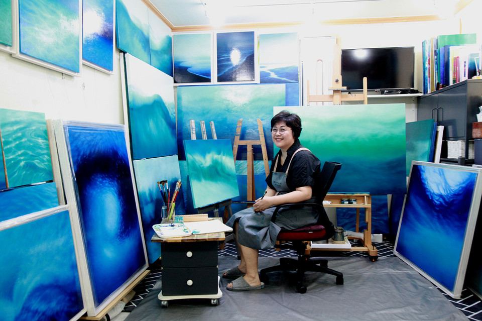 서양화가 김드보라