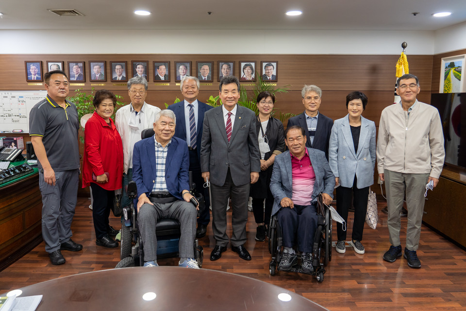 강남구의회, 강남구 11개 장애인단체 회장단과 간담회 진행 2