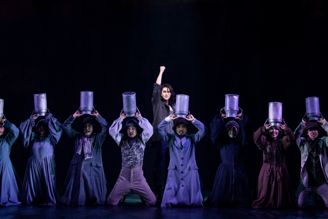 루케니로 열연중인 박은태. 사진제공=쇼온컴퍼니