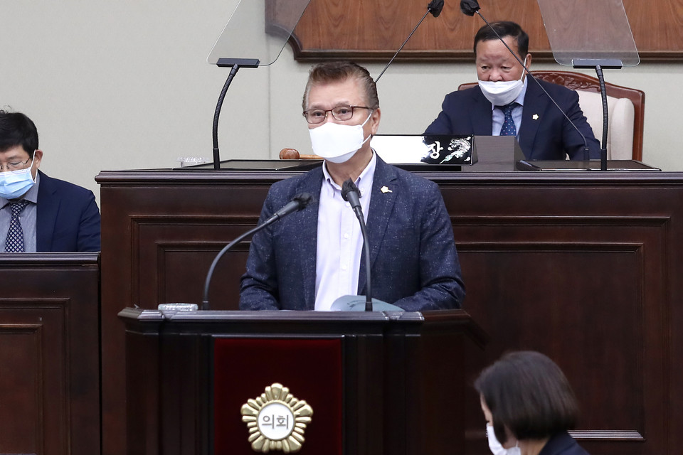 서초구의회, 제321회 제1차 정례회 오지환 의원 구정질문