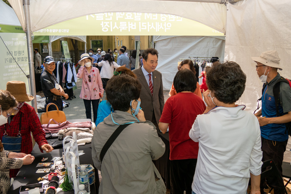 강남구의회, 제10회 일원나눔 한마당 참석