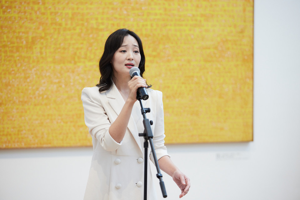 ▶ 환기미술관X뮤지컬 '라흐 헤스트' 미니 콘서트 현장 스케치 사진ㅣ㈜홍컴퍼니 제공