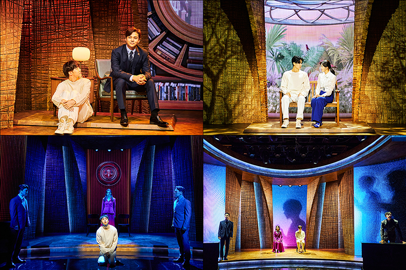 뮤지컬 '인간의 법정' 공연사진  ㅣ 제공_(주)대로컴퍼니