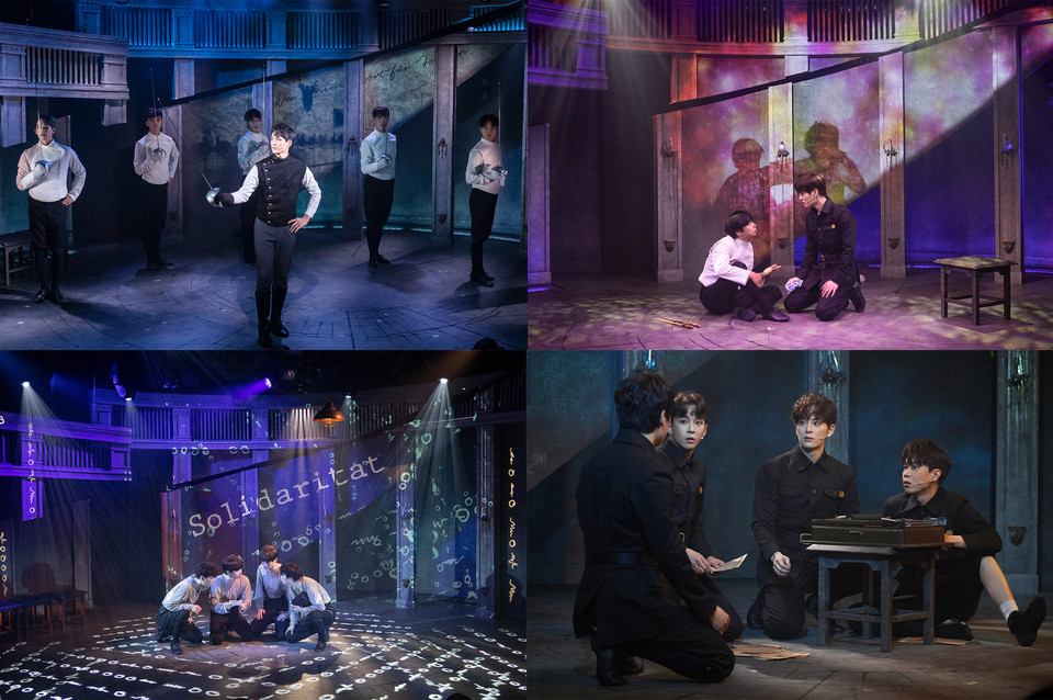 뮤지컬 '비더슈탄트' 공연 사진 | 제공 = ㈜미스틱컬처