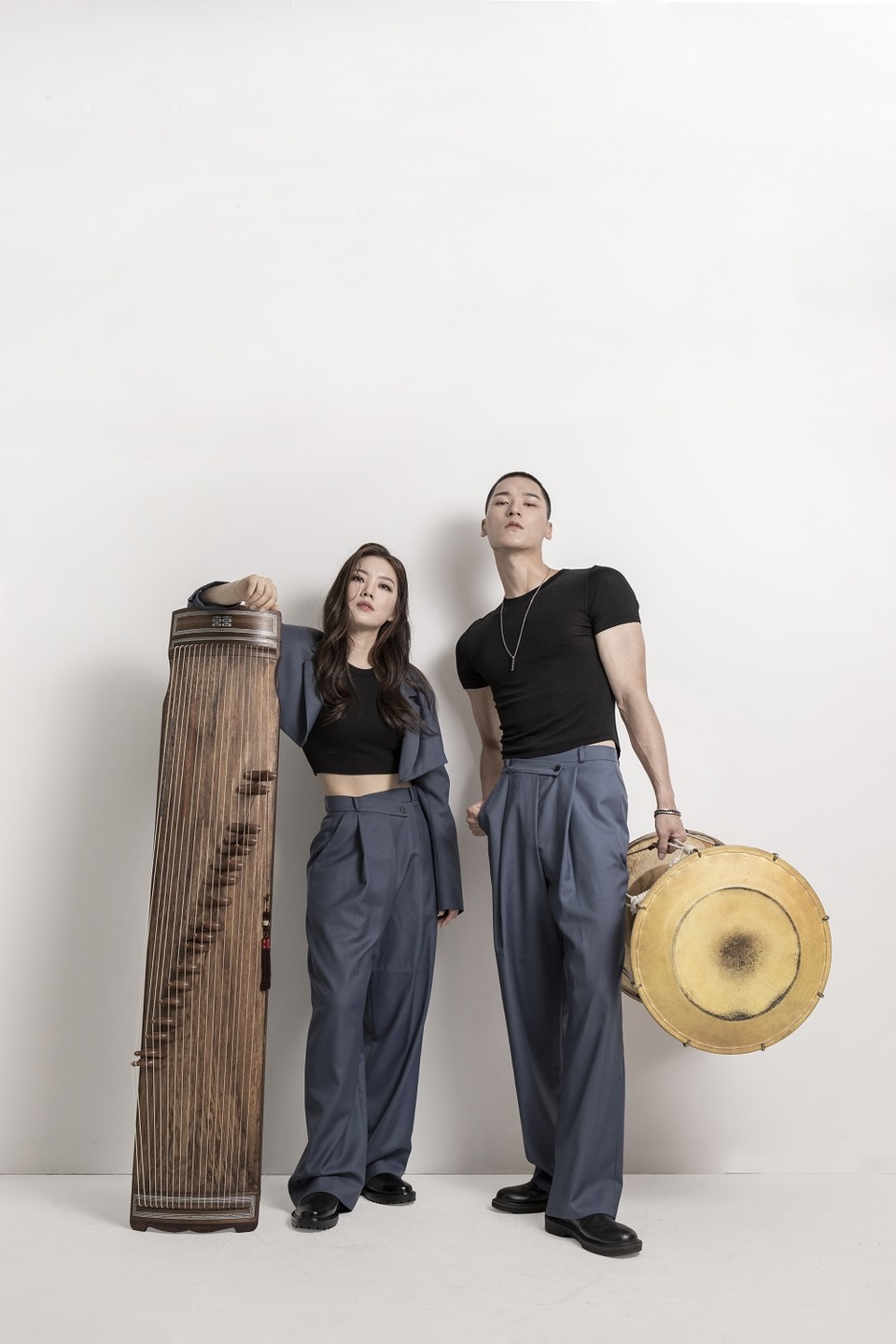 김다혜, 황규창 프로필 사진 ㅣ 제공 국립정동극장_세실