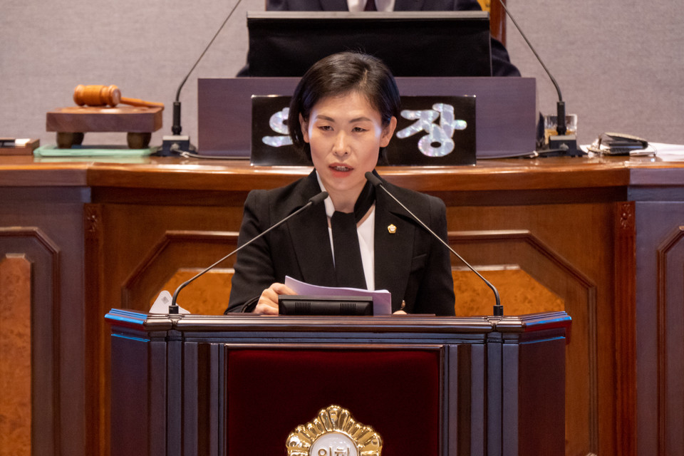 제307회 임시회 1차 본회의 손민기 구의원 5분발언