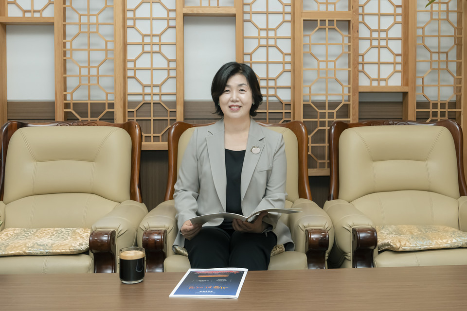 국립국악중·고등학교 모정미 교장