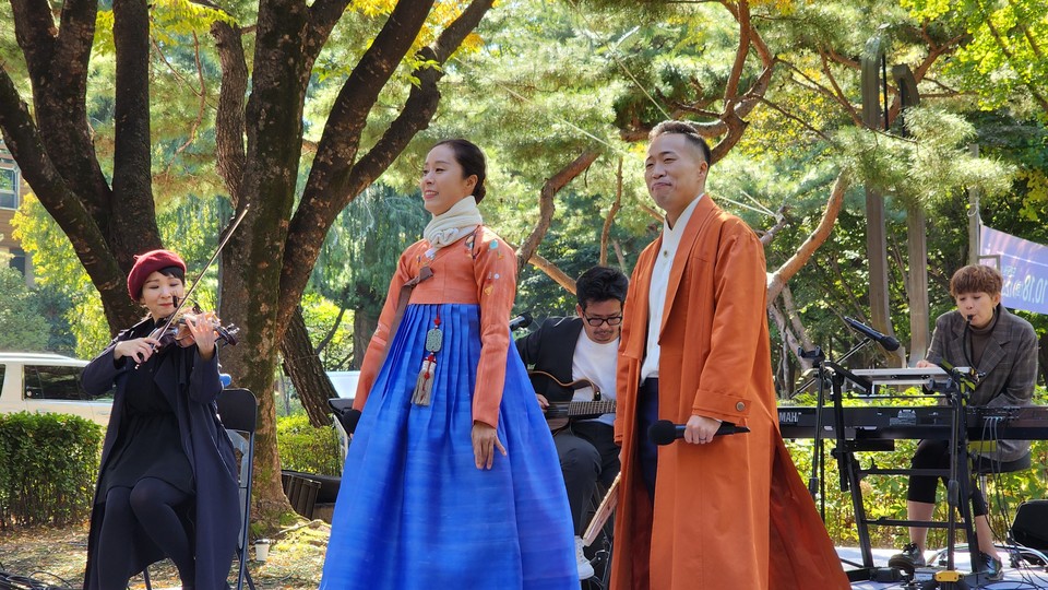 박애리 오단해 두번째달