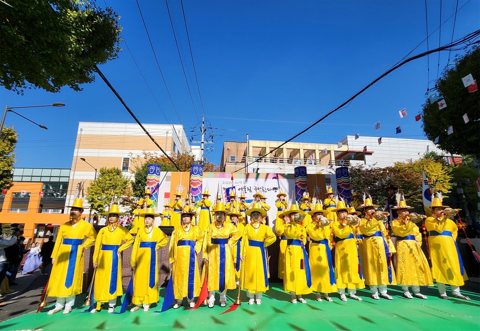 국립국악고등학교 '개포골 어울림 국악한마당' 성료 1