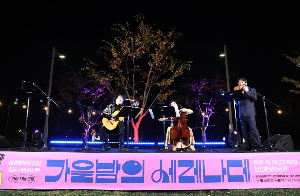 가을밤의 세레나데. 사진제공=강남구