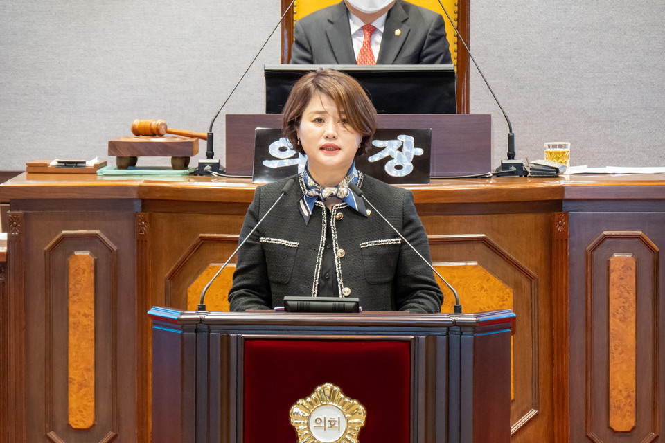 5분발언-김진경 의원