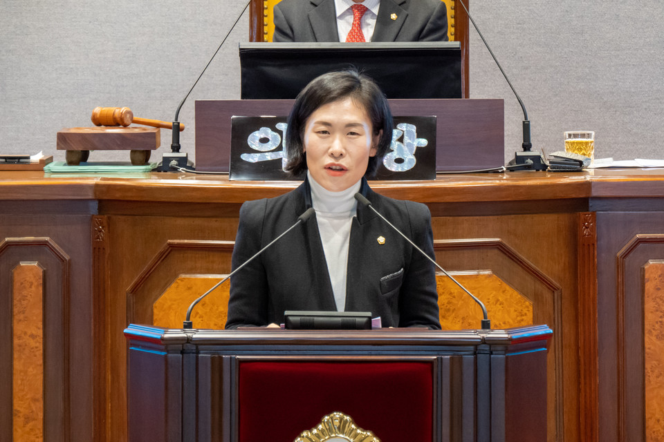 5분발언-손민기 의원