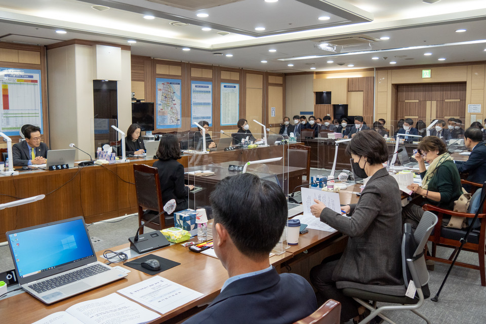 2022 복지도시위원회 행정사무감사 강평